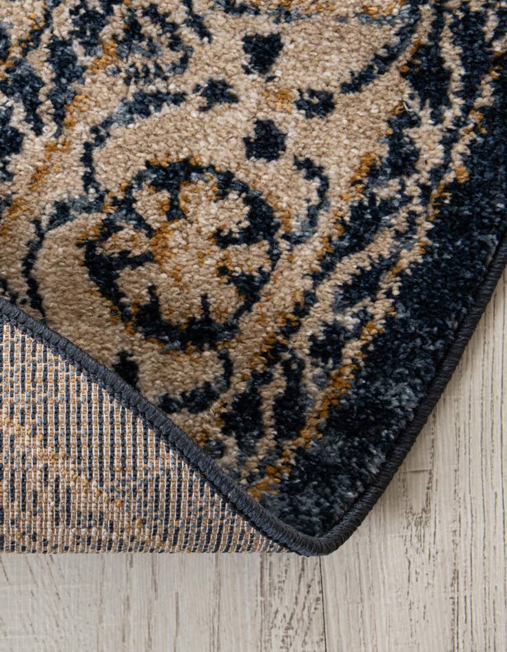 Detail image of 4' x 4' Arcadia Round Rug