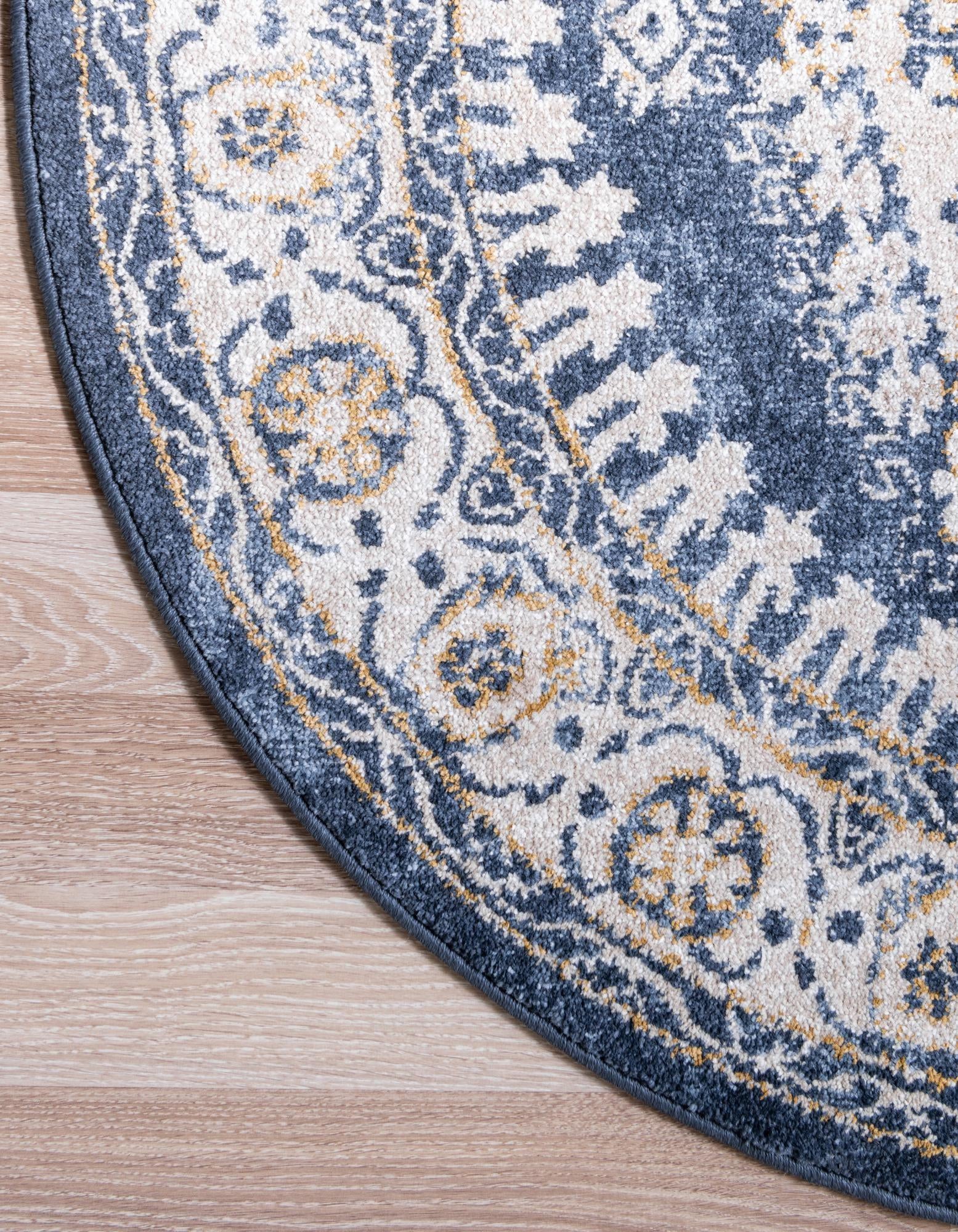 4' x 4' Arcadia Round Rug