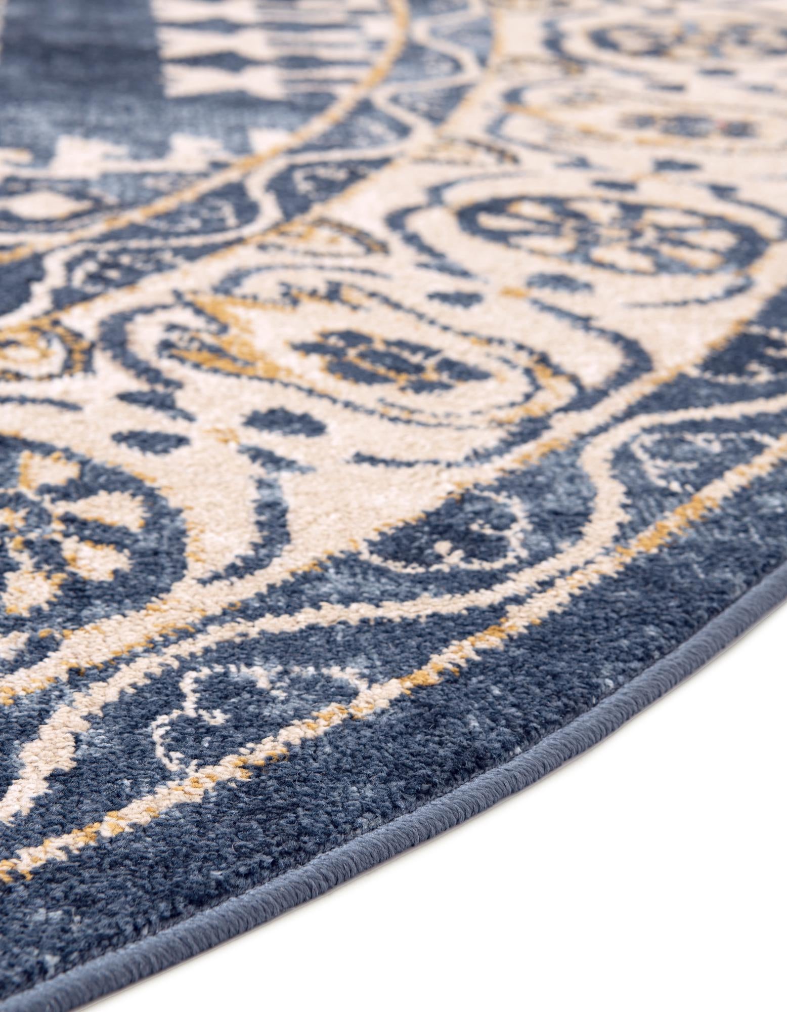 4' x 4' Arcadia Round Rug
