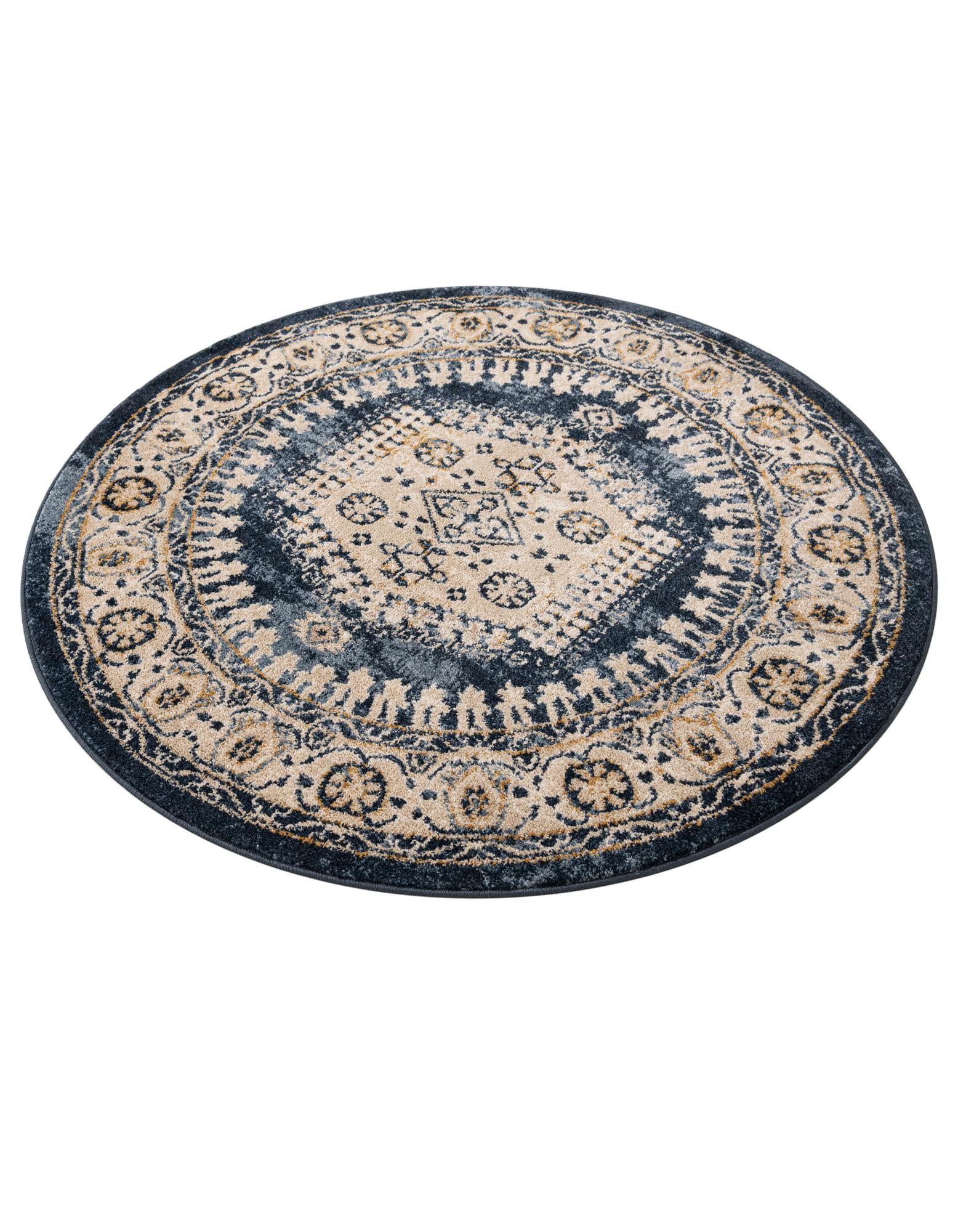4' x 4' Arcadia Round Rug