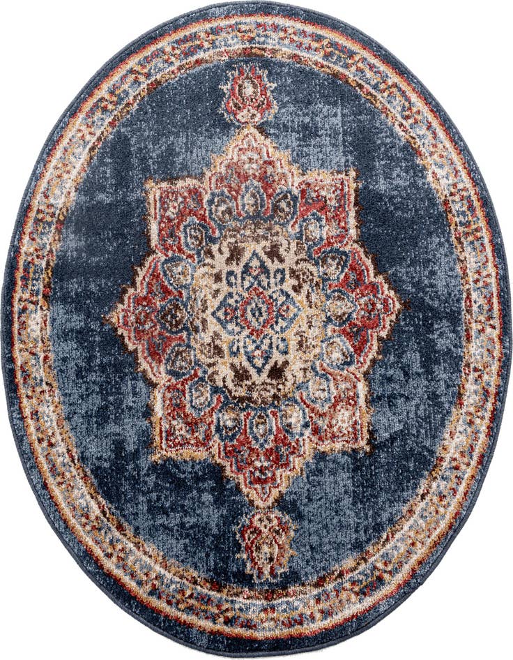 Detail image of 3' 3 x 3' 3 Arcadia Round Rug