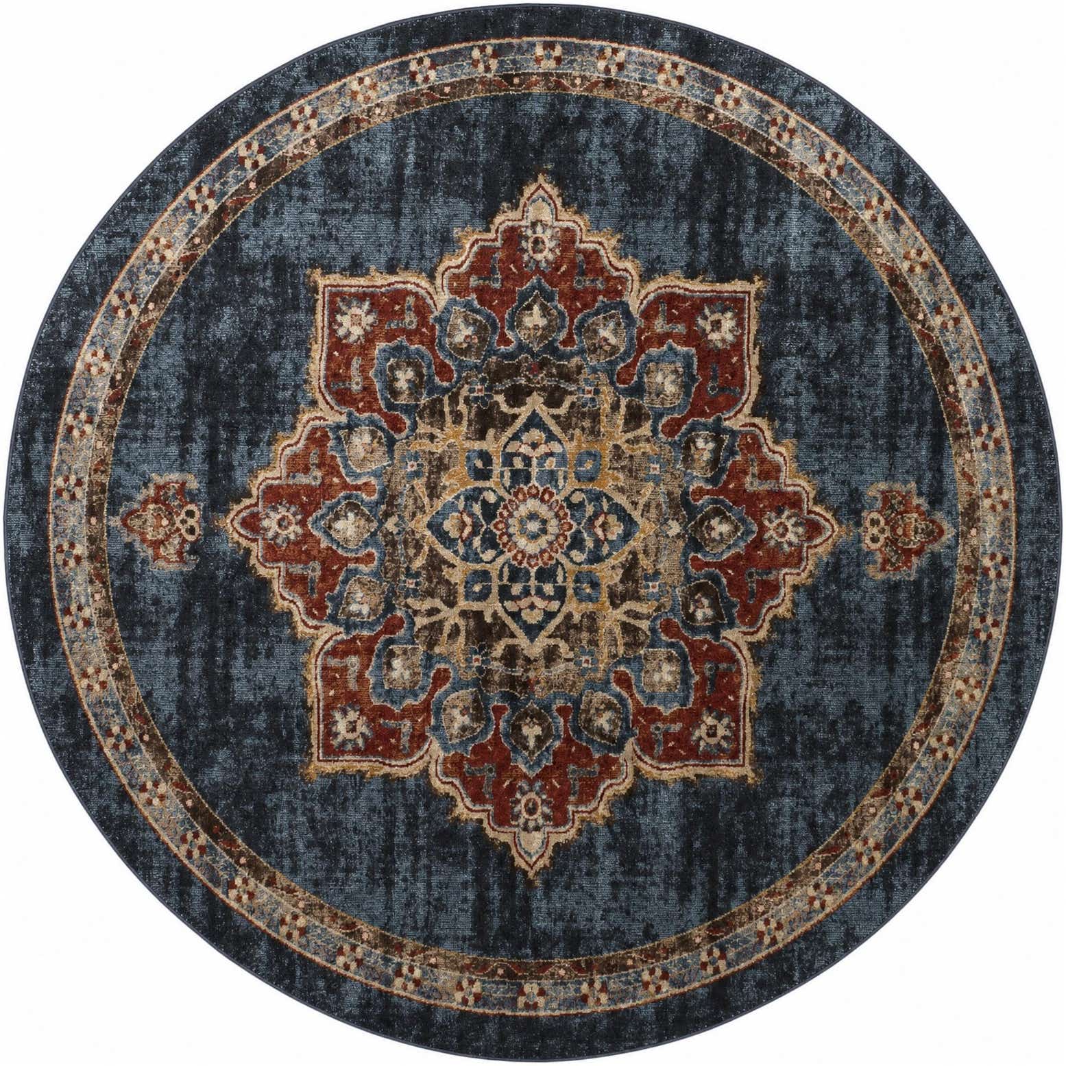 10' x 10' Arcadia Round Rug