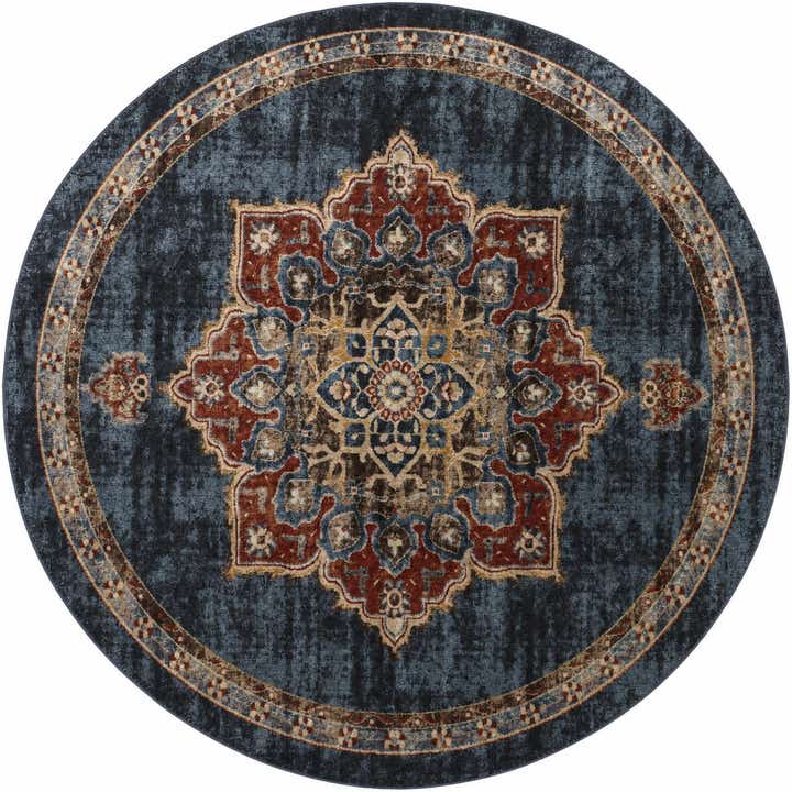 10' x 10' Arcadia Round Rug