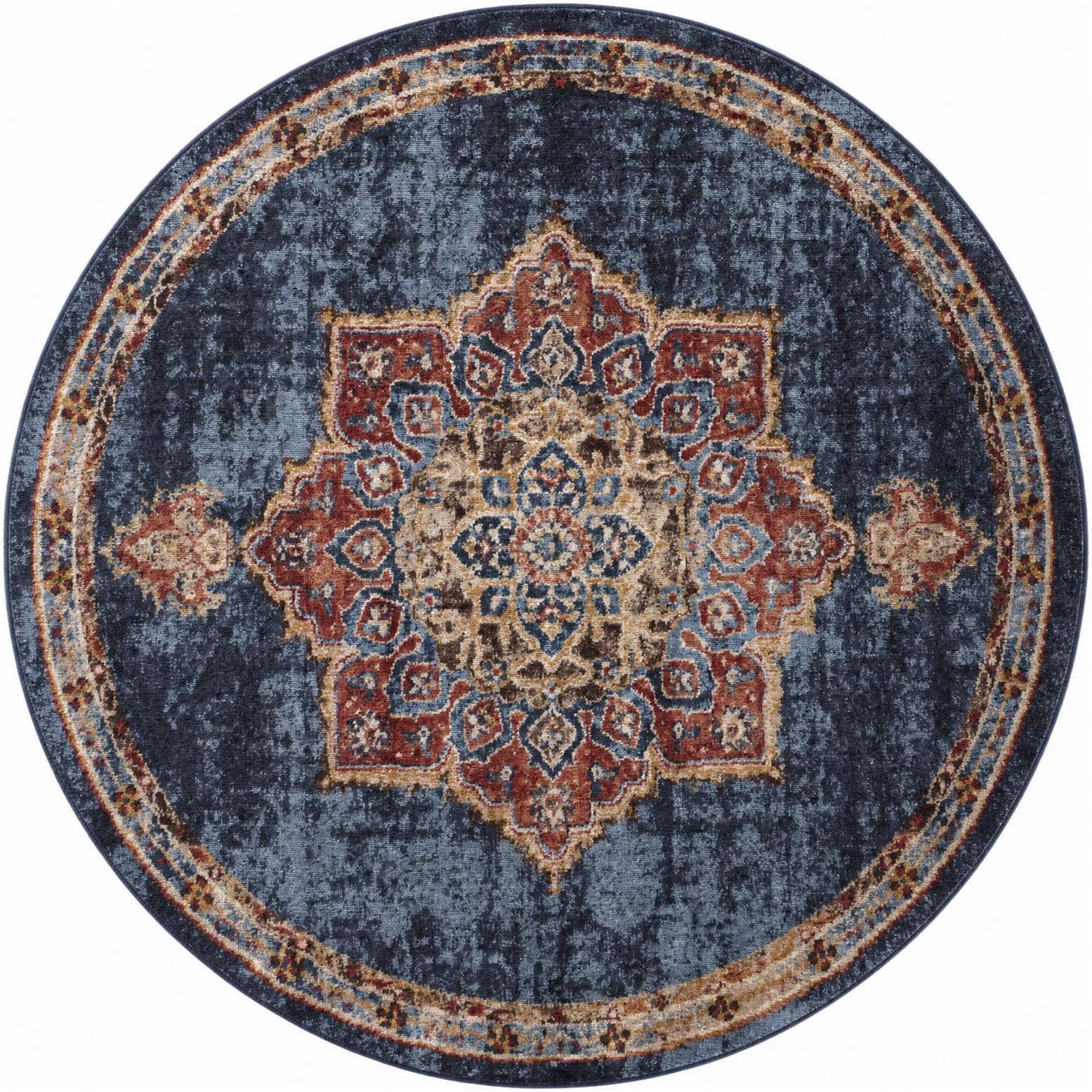 6' x 6' Arcadia Round Rug