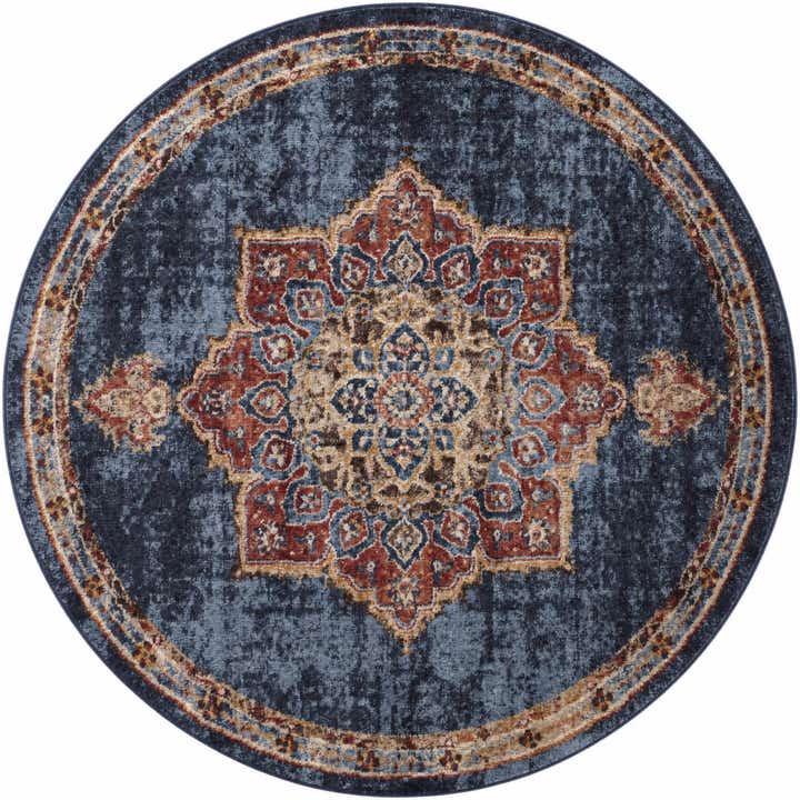 6' x 6' Arcadia Round Rug