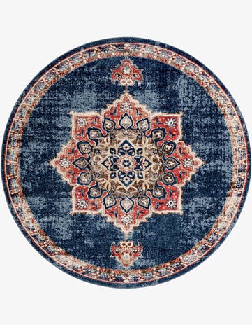 8' x 8' Arcadia Round Rug