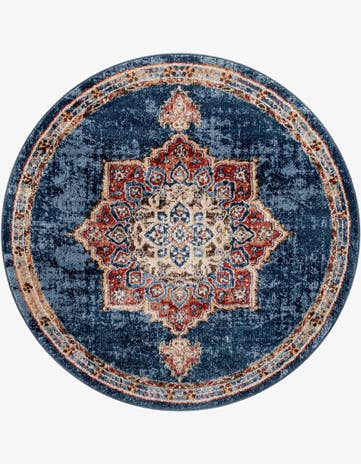 5' 3 x 5' 3 Arcadia Round Rug