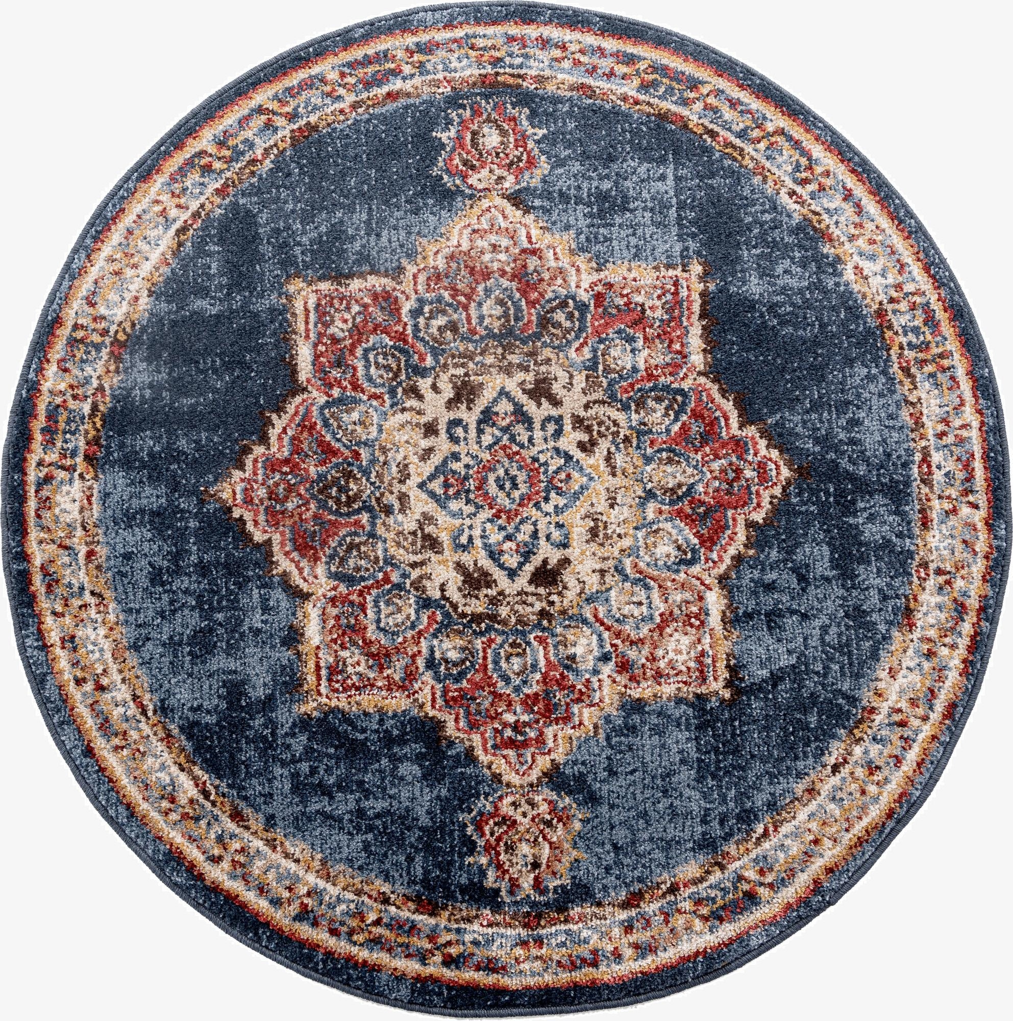 3' 3 x 3' 3 Arcadia Round Rug