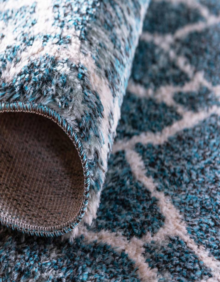 Detail image of 4' 7 x 4' 7 Artemis Round Rug