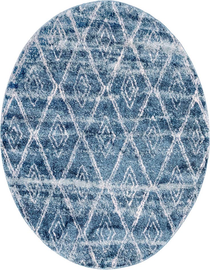 Detail image of 4' 7 x 4' 7 Atlas Round Rug
