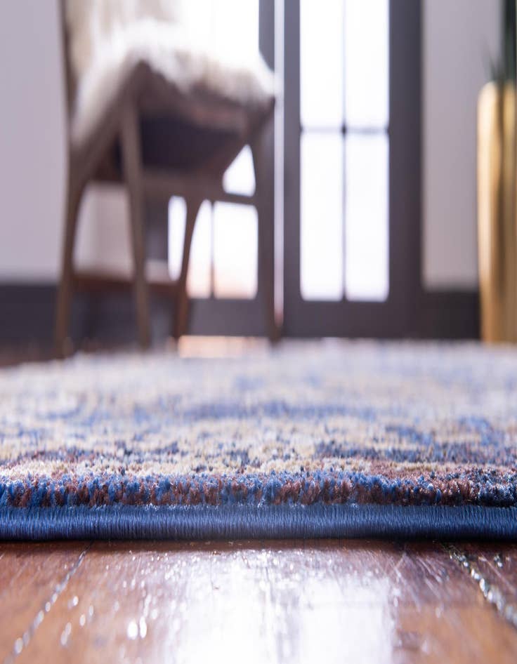 Detail image of 5' x 5' Charlotte Round Rug