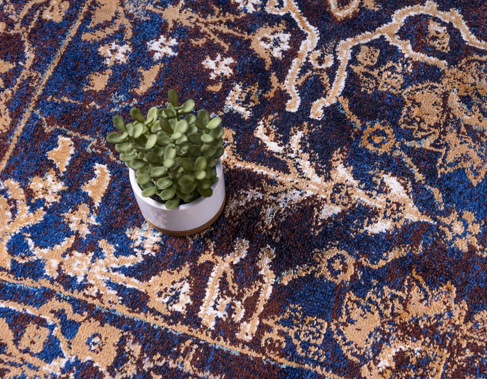 5' x 5' Charlotte Round Rug