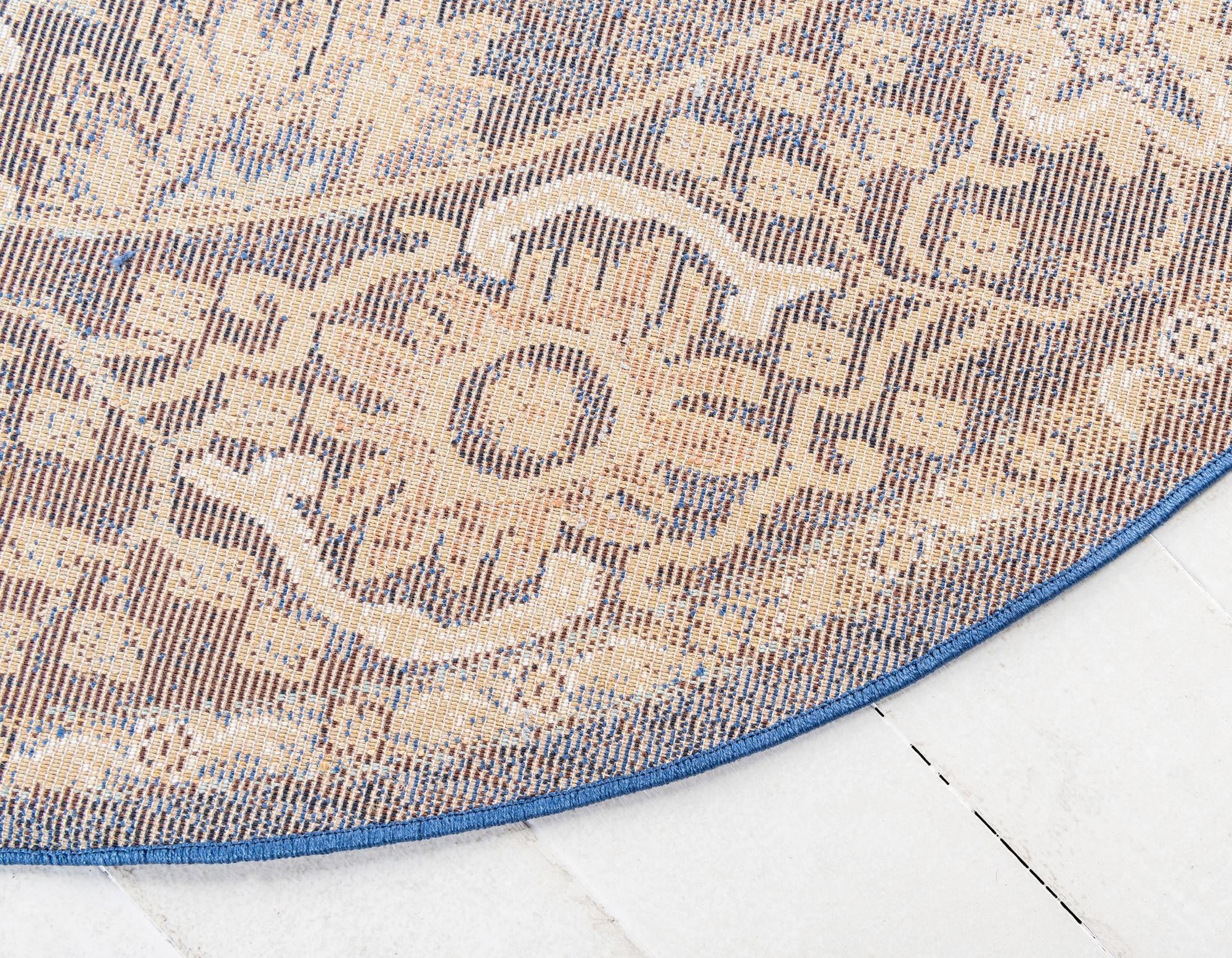 5' x 5' Charlotte Round Rug