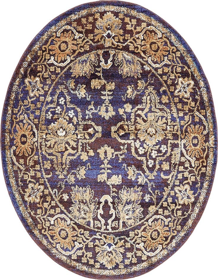Detail image of 5' x 5' Charlotte Round Rug