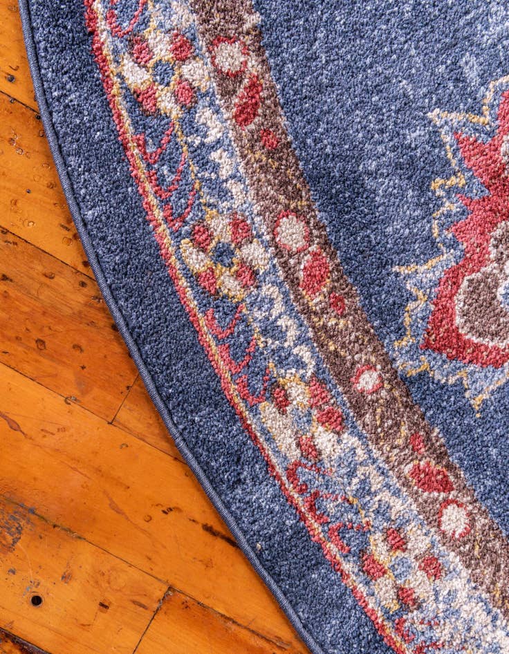 Detail image of 8' x 8' Eden Round Rug