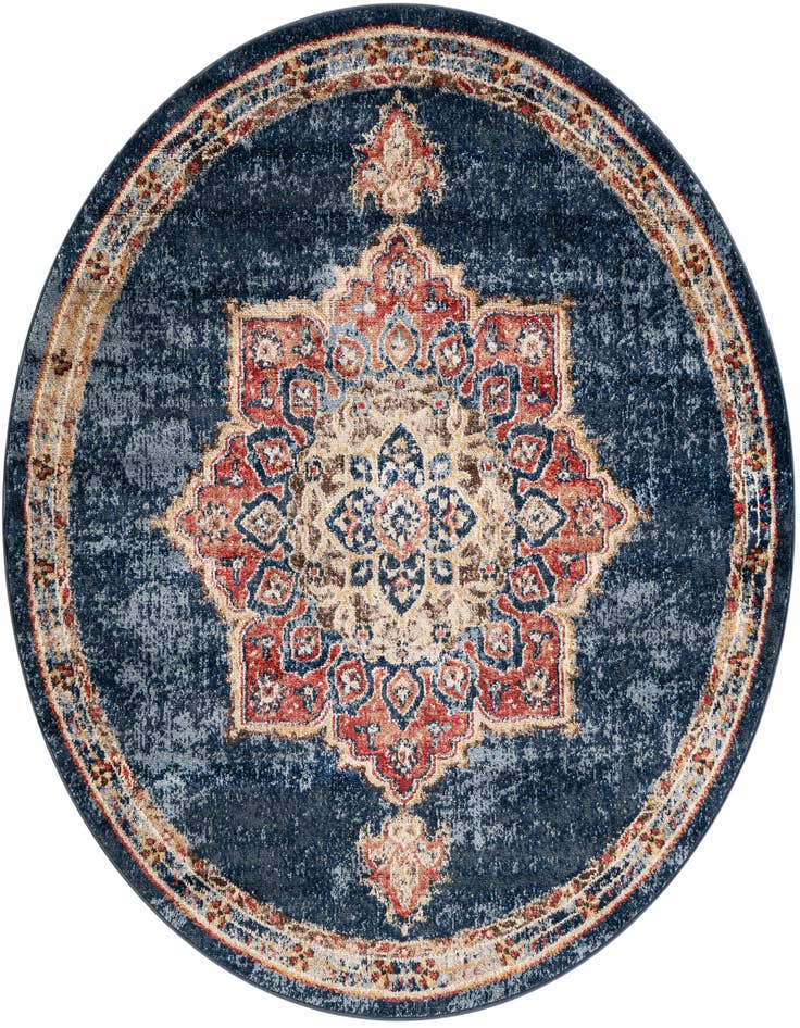 Detail image of 5' x 5' Eden Round Rug