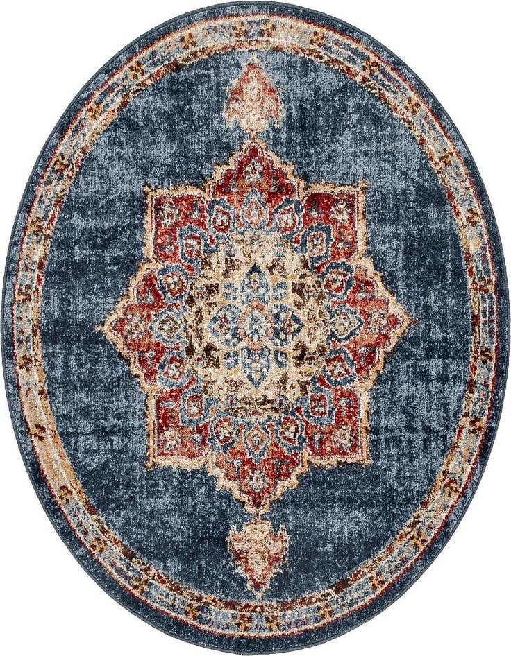 Detail image of 4' x 4' Eden Round Rug