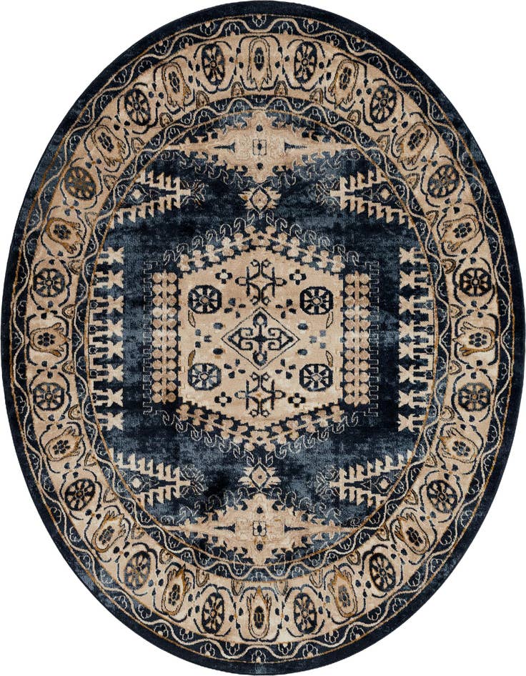 Detail image of 8' x 8' Eden Round Rug