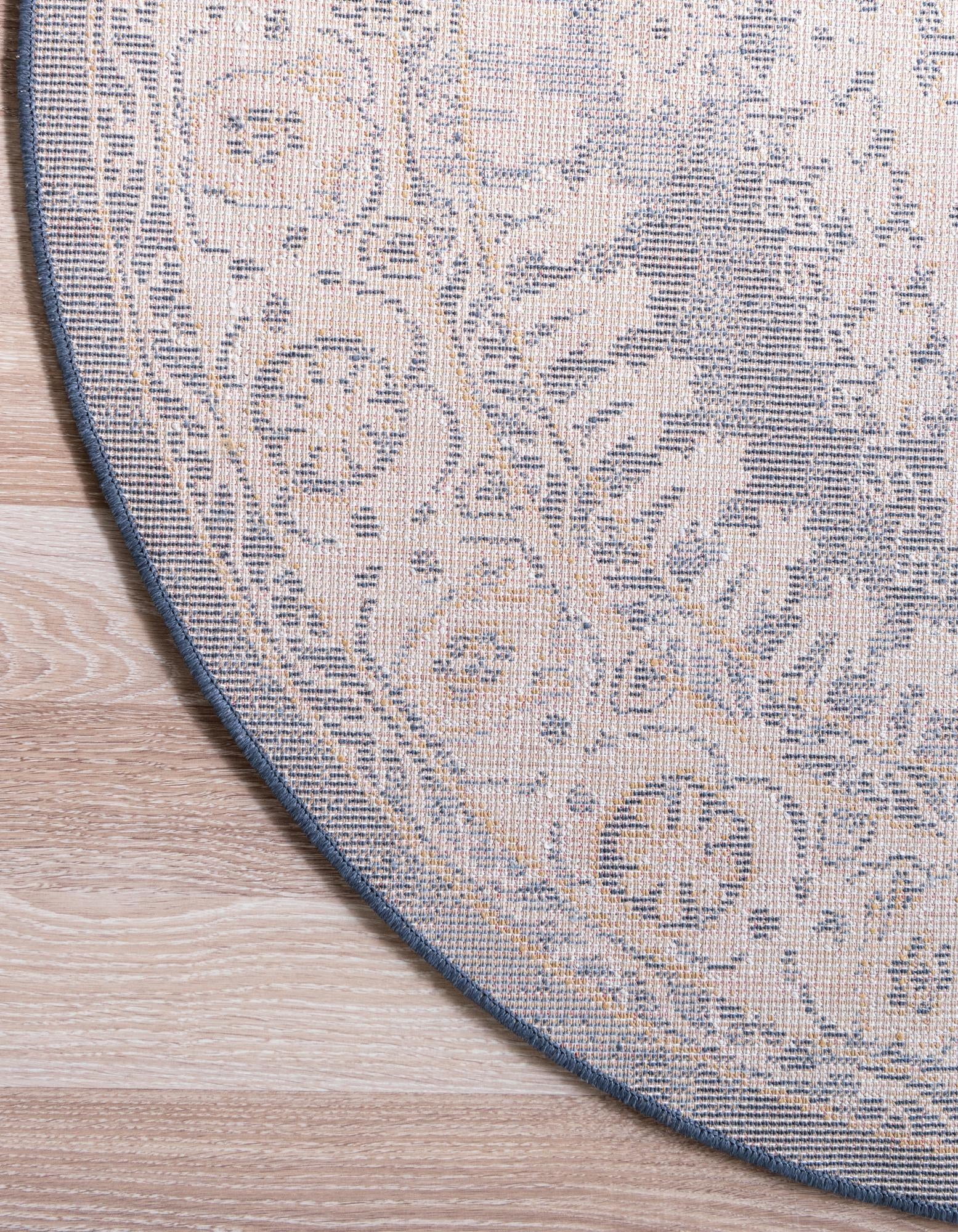 8' x 8' Eden Round Rug