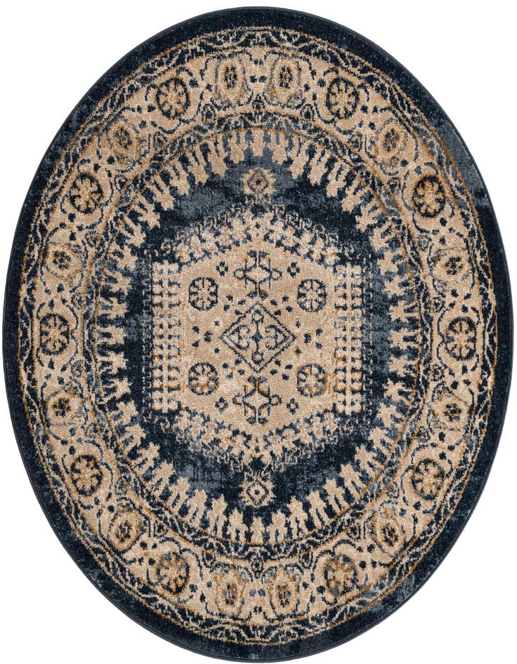 Detail image of 4' x 4' Eden Round Rug