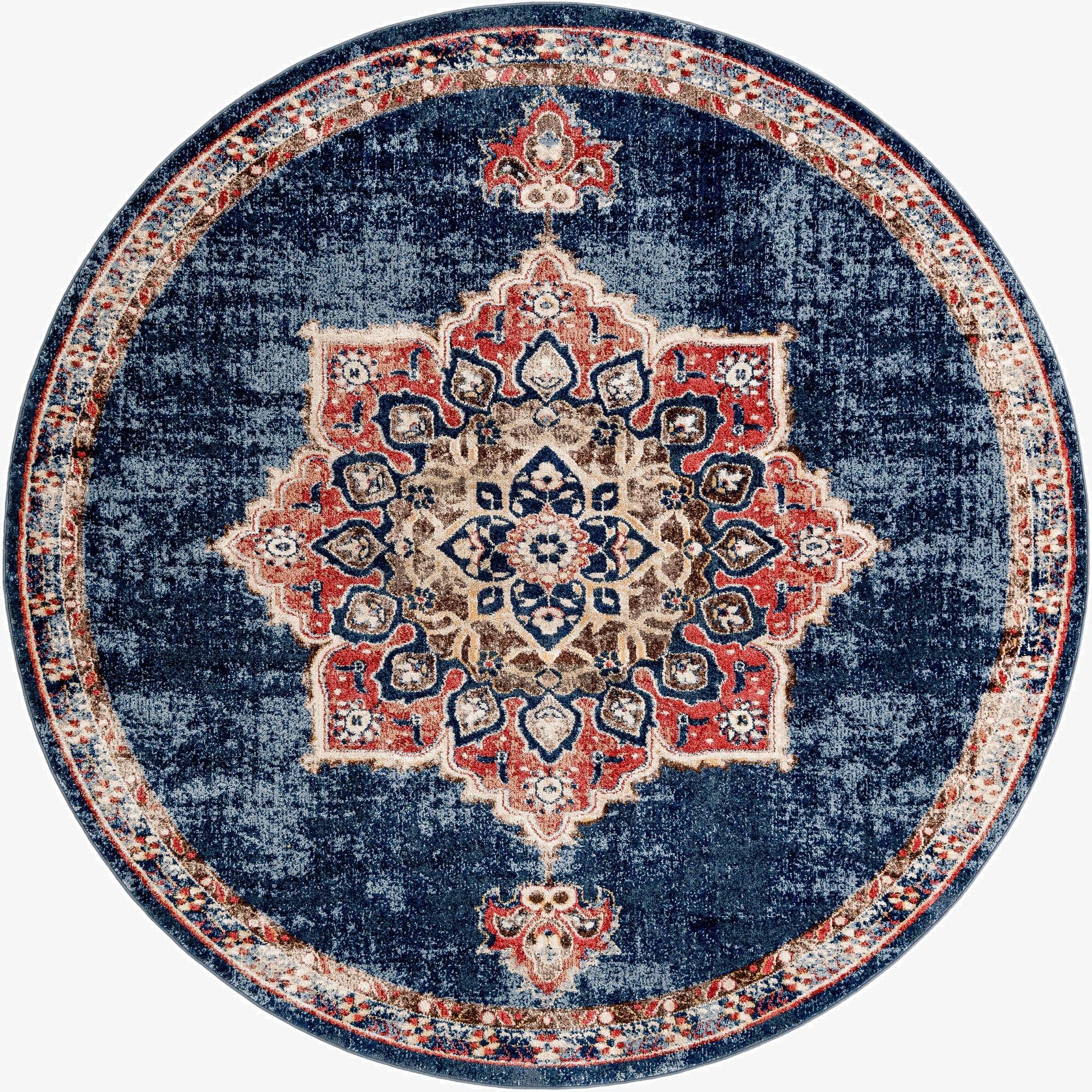 8' x 8' Eden Round Rug