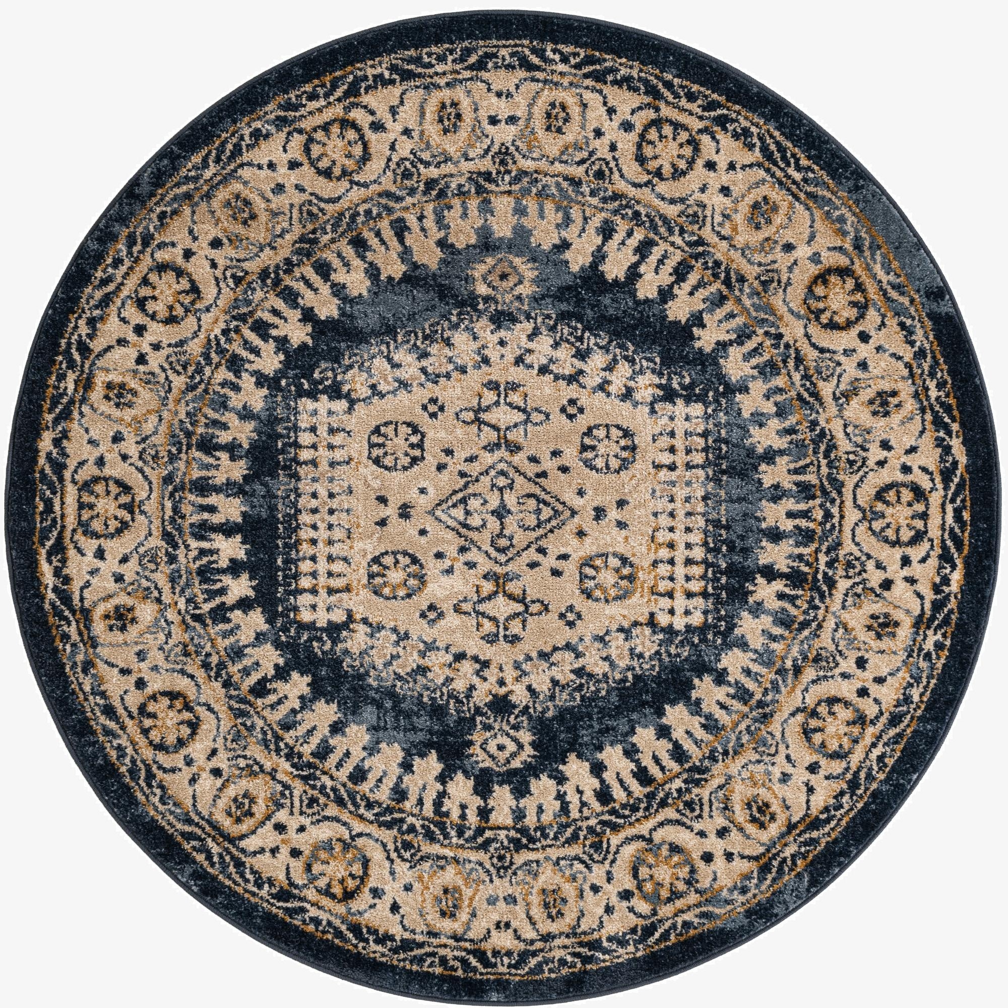 4' x 4' Eden Round Rug