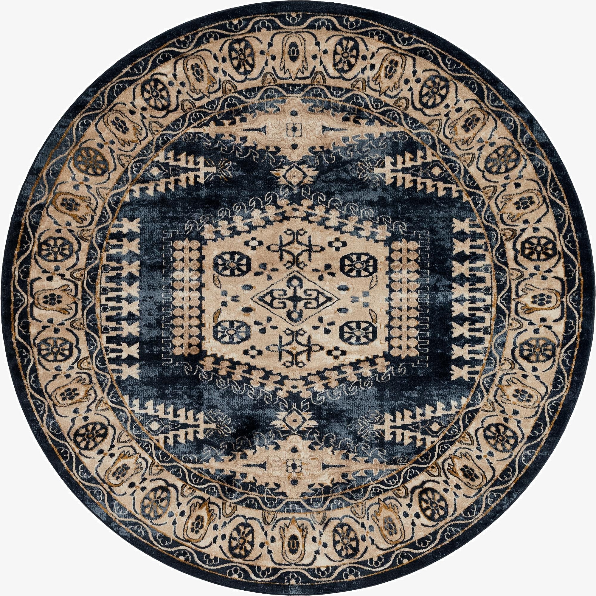 8' x 8' Eden Round Rug