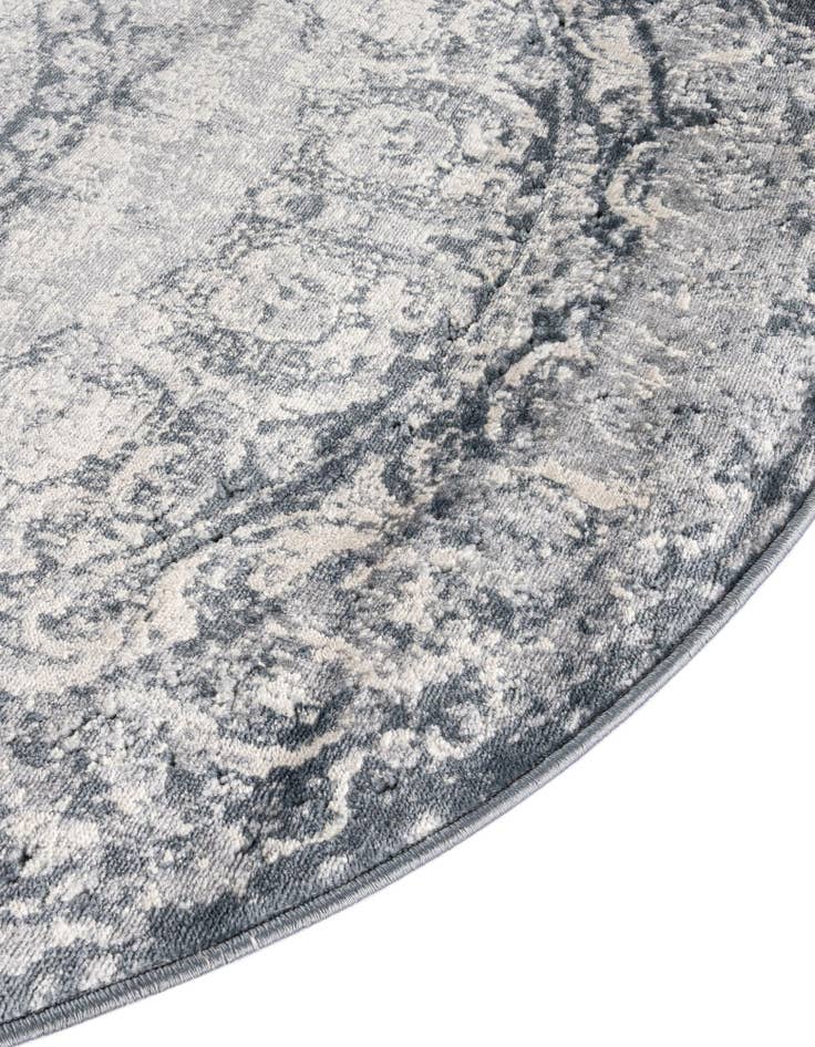 Detail image of 4' x 4' Eliza Round Rug