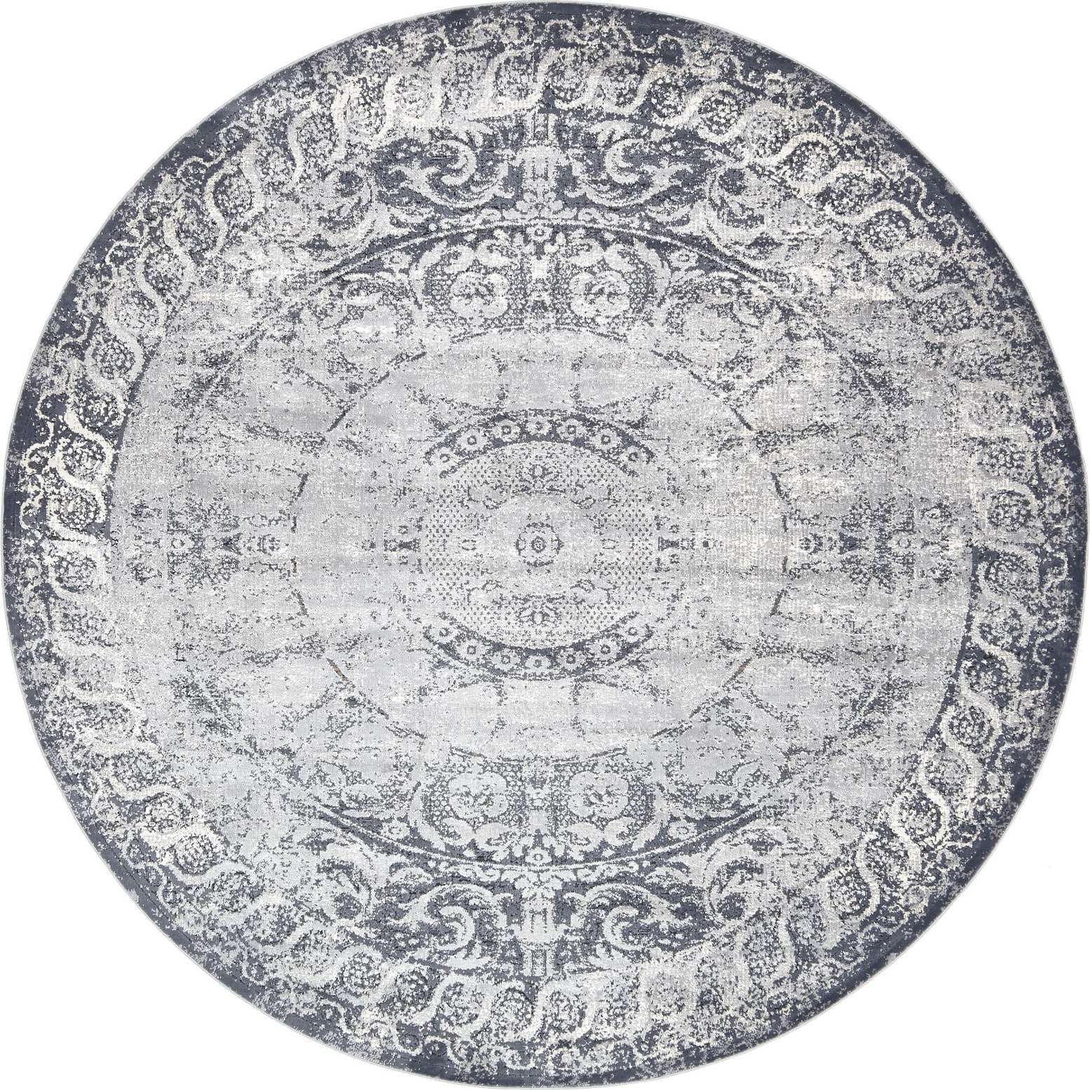 7' 10 x 7' 10 Eliza Round Rug