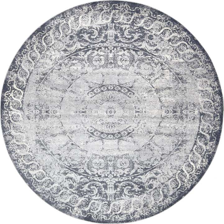 7' 10 x 7' 10 Eliza Round Rug