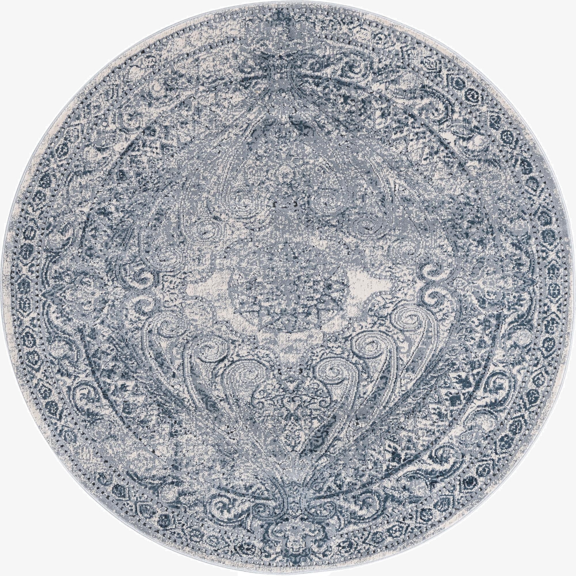 4' x 4' Eliza Round Rug