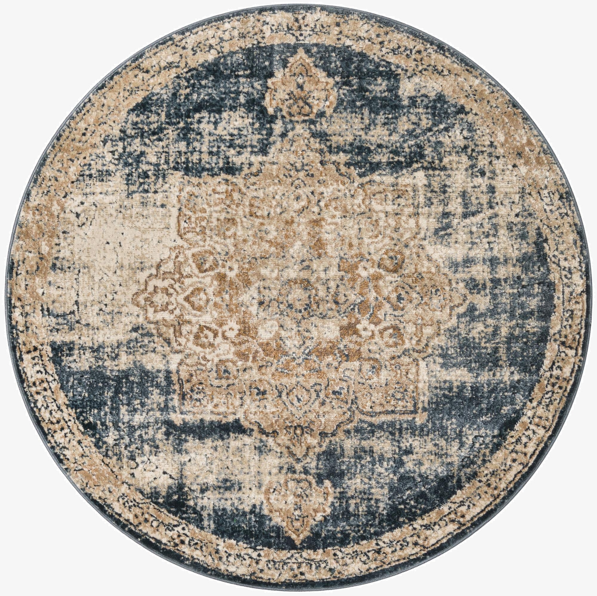 3' x 3' Eliza Round Rug
