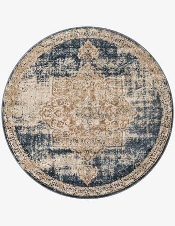 3' x 3' Eliza Round Rug