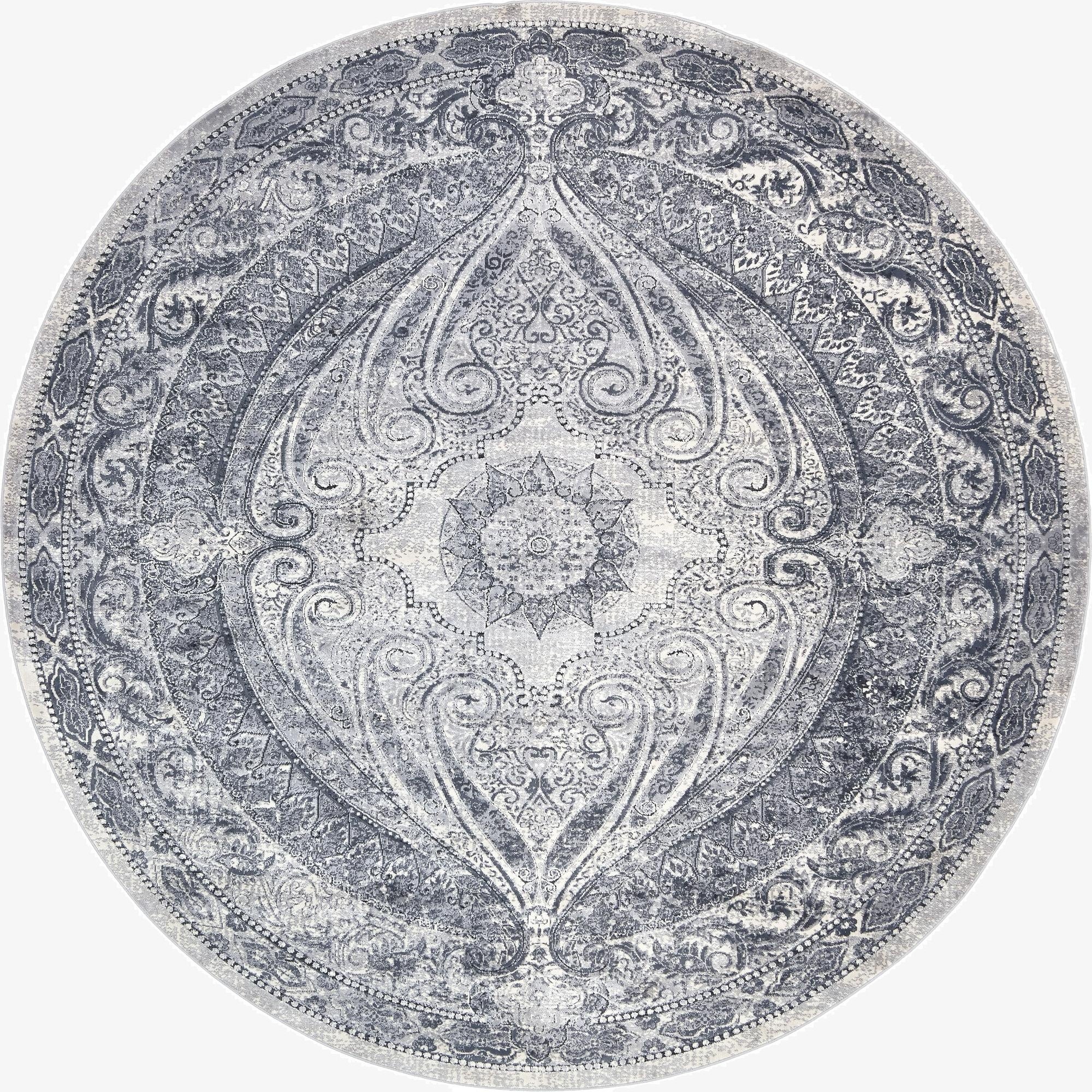 7' 10 x 7' 10 Eliza Round Rug