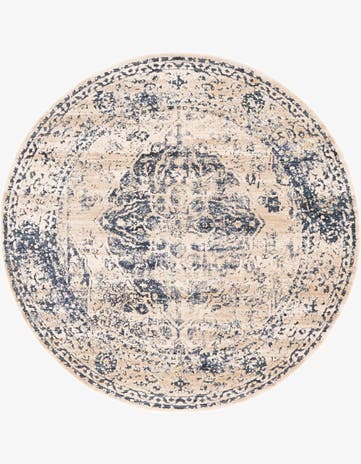 4' x 4' Eliza Round Rug