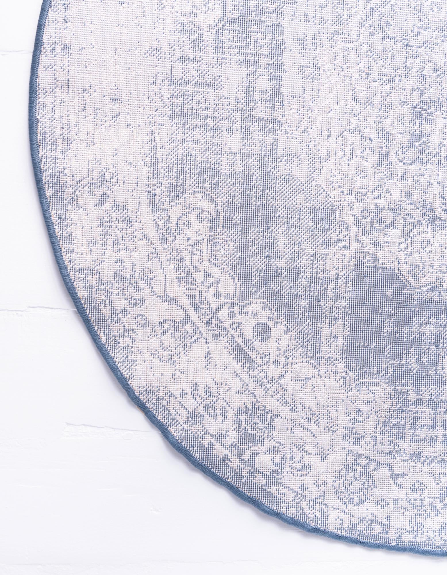 6' x 6' Estate Round Rug