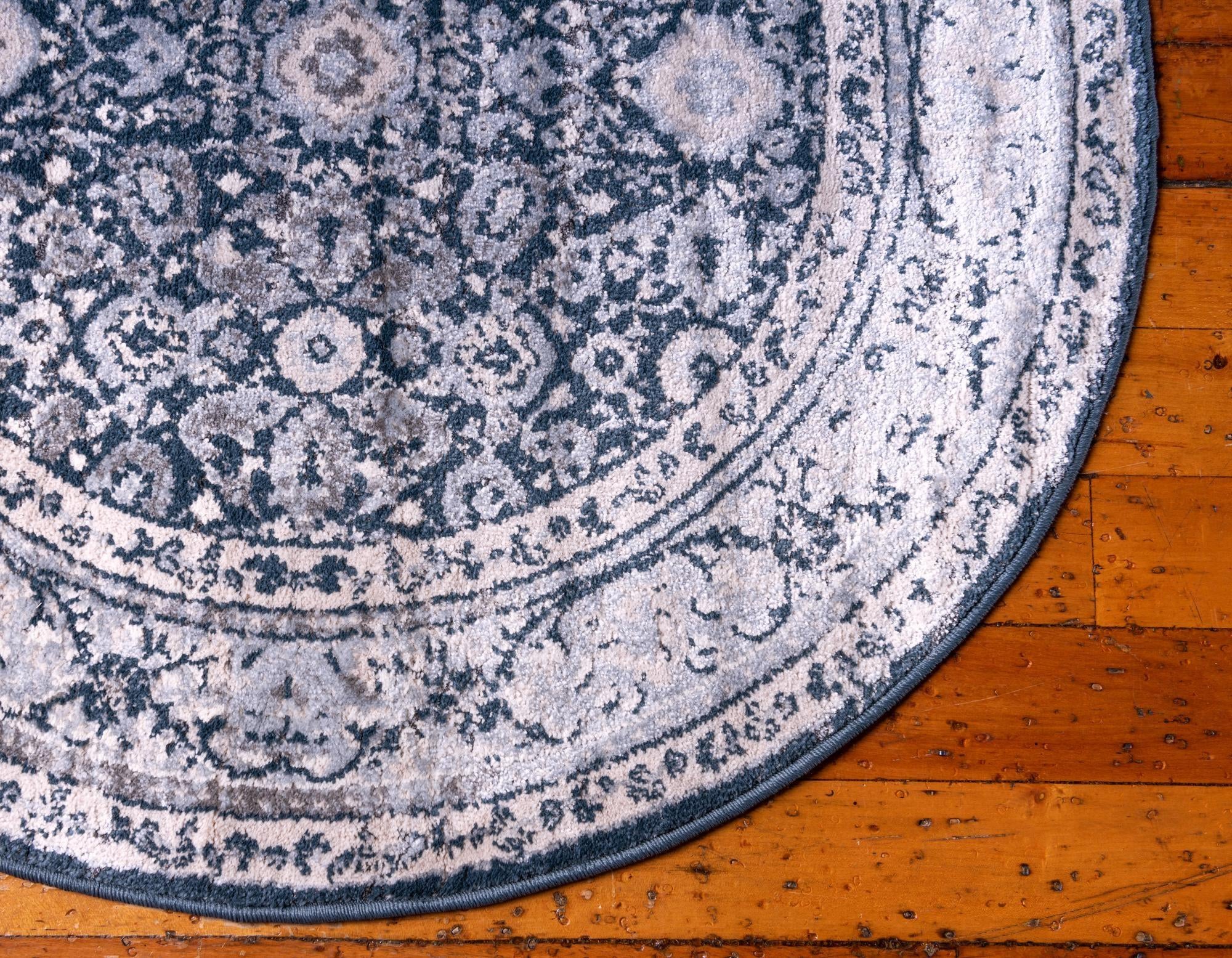3' 3 x 3' 3 Estate Round Rug
