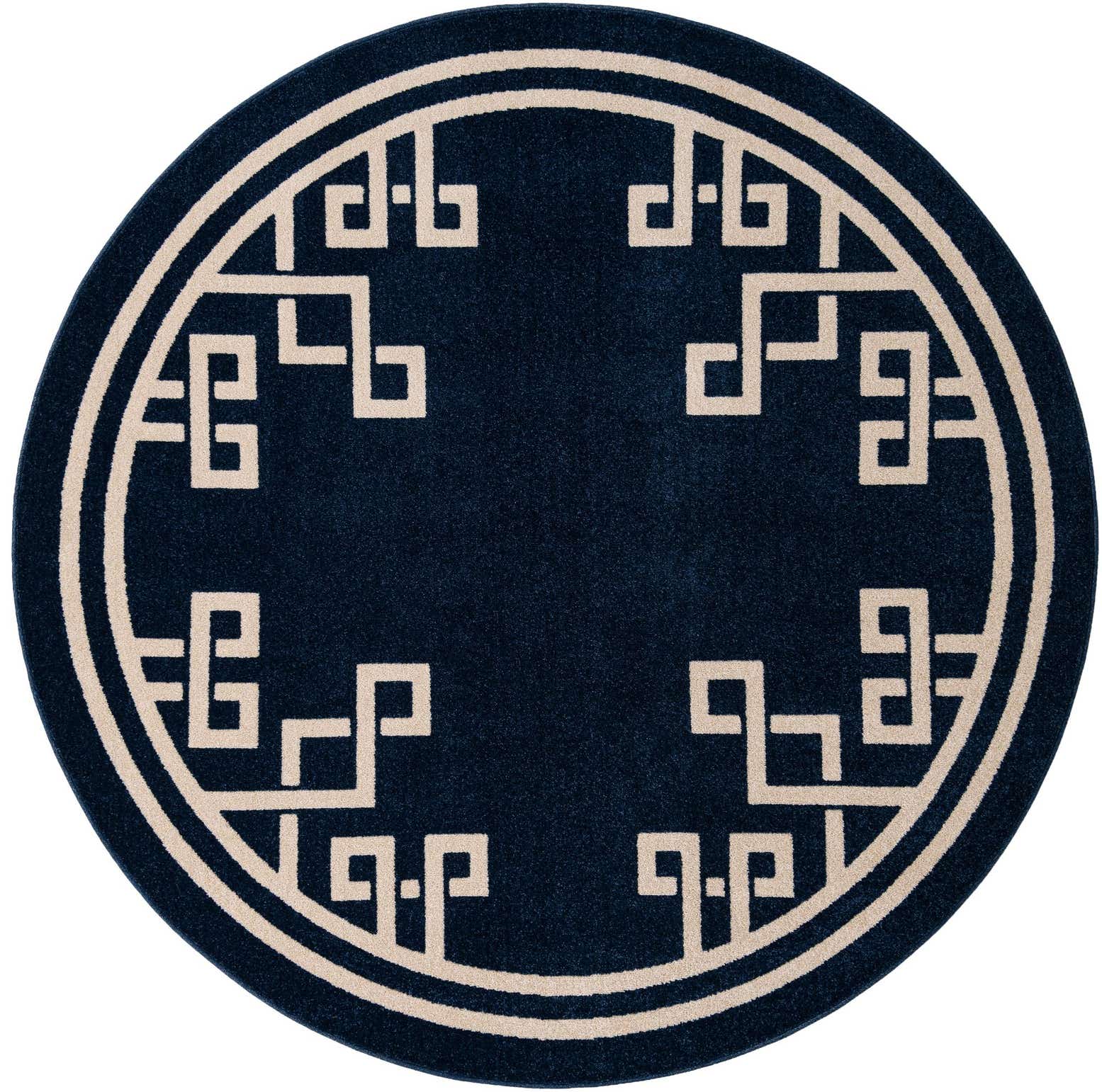 7' 10 x 7' 10 Hera Round Rug