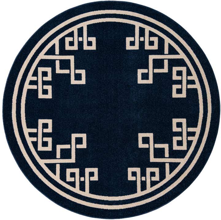 7' 10 x 7' 10 Hera Round Rug