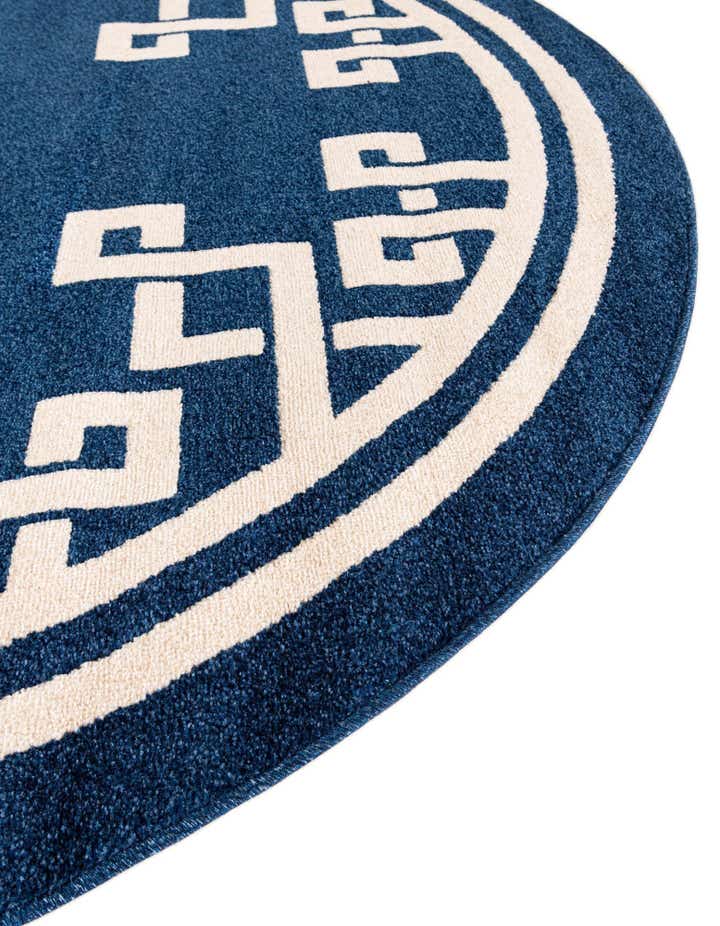 7' 10 x 7' 10 Hera Round Rug