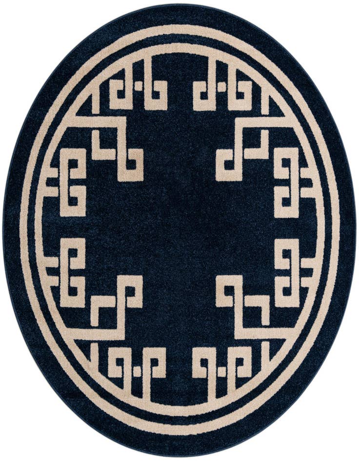 Detail image of 6' x 6' Hera Round Rug