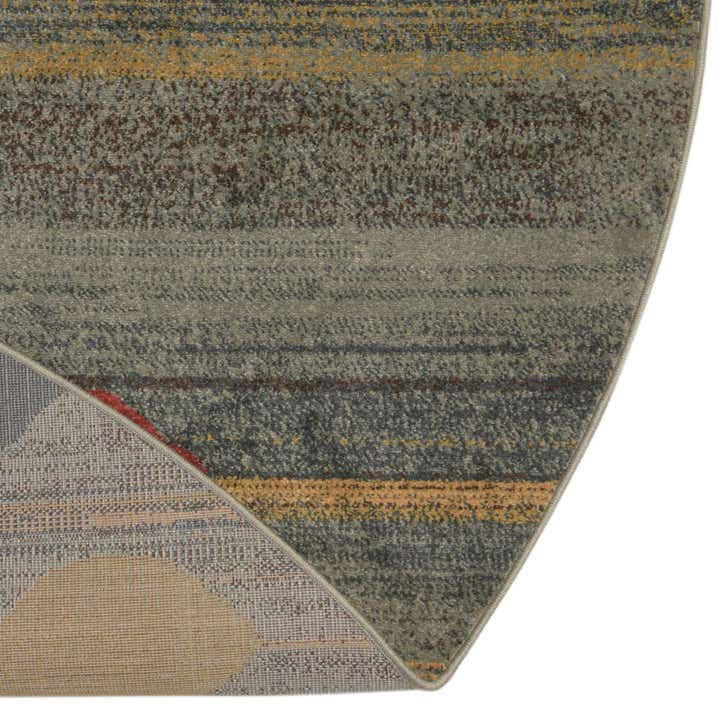 8' x 8' Kashkuli Gabbeh Round Rug