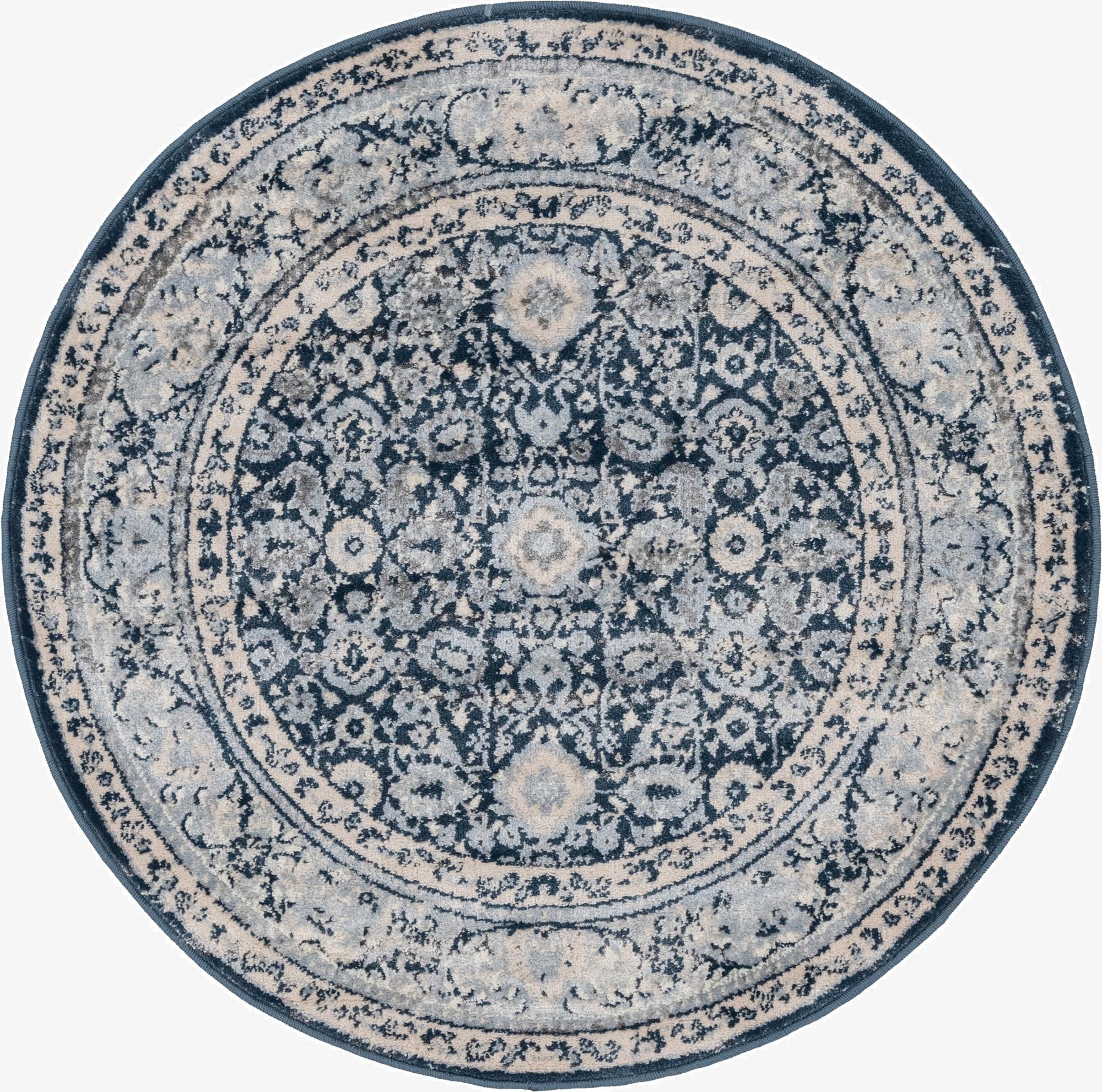 3' 3 x 3' 3 Legacy Round Rug