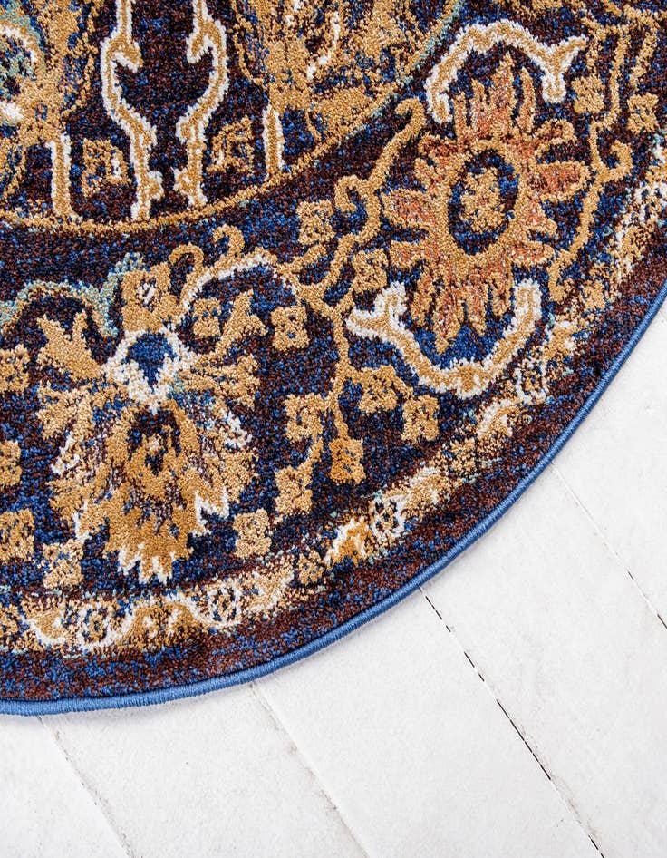 Detail image of 5' x 5' Lexington Round Rug