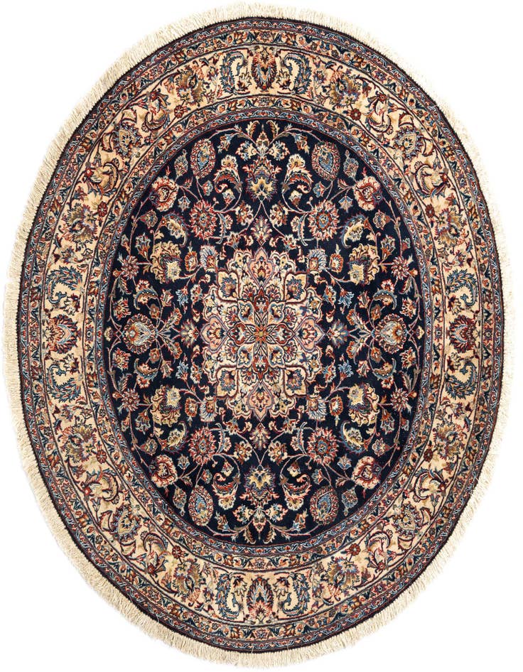 Detail image of 6' 4 x 6' 4 Nain Round Rug