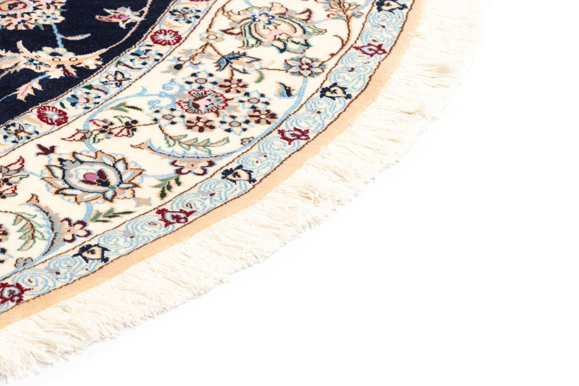 6' 8 x 6' 8 Nain Round Rug