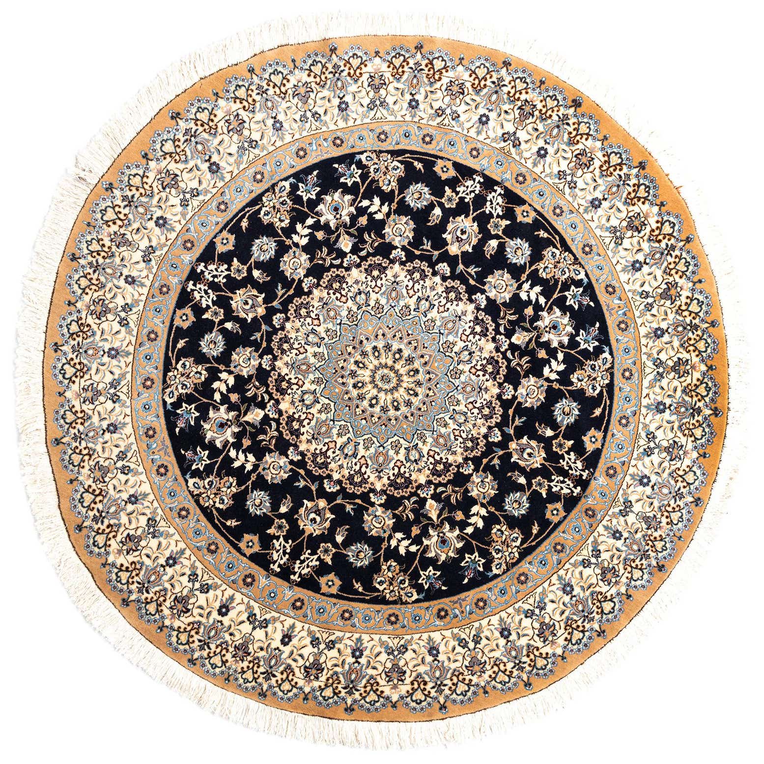 6' 8 x 6' 8 Nain Round Rug