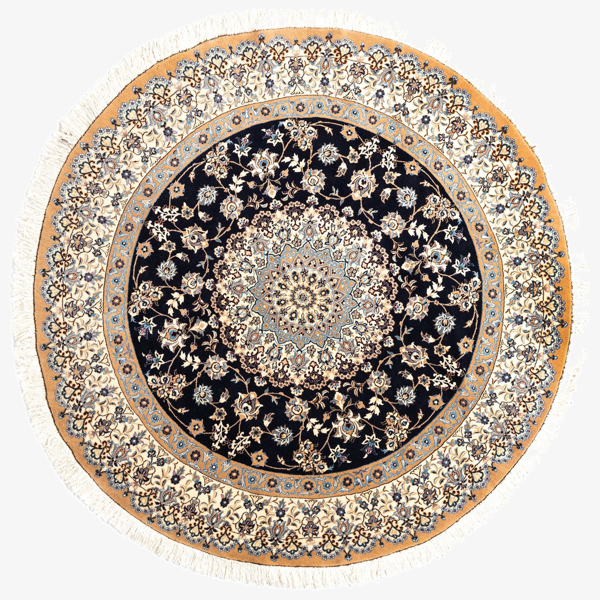 6' 8 x 6' 8 Nain Round Rug
