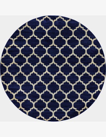 10' x 10' Trellis Round Rug