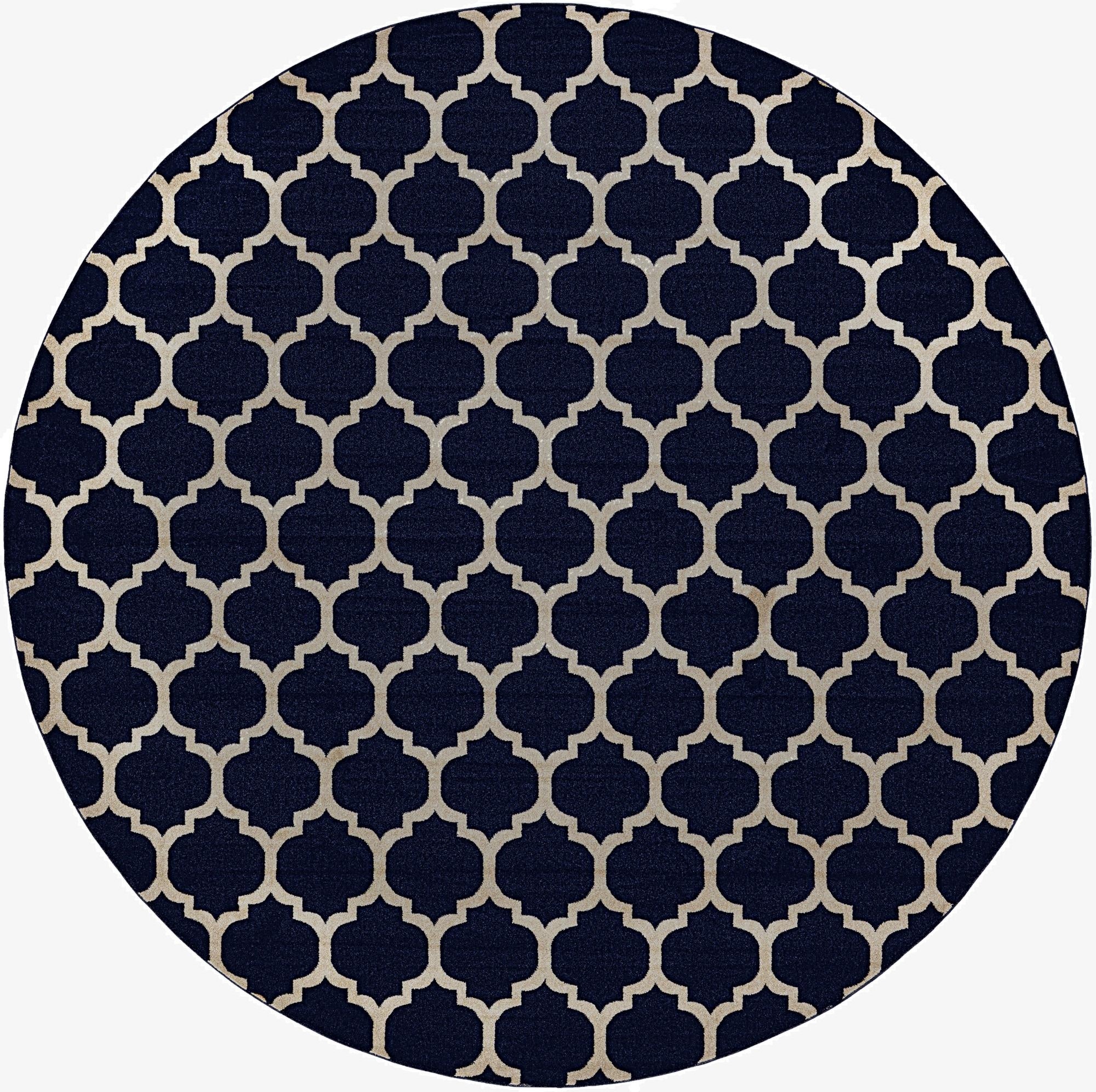 12' 2 x 12' 2 Trellis Round Rug